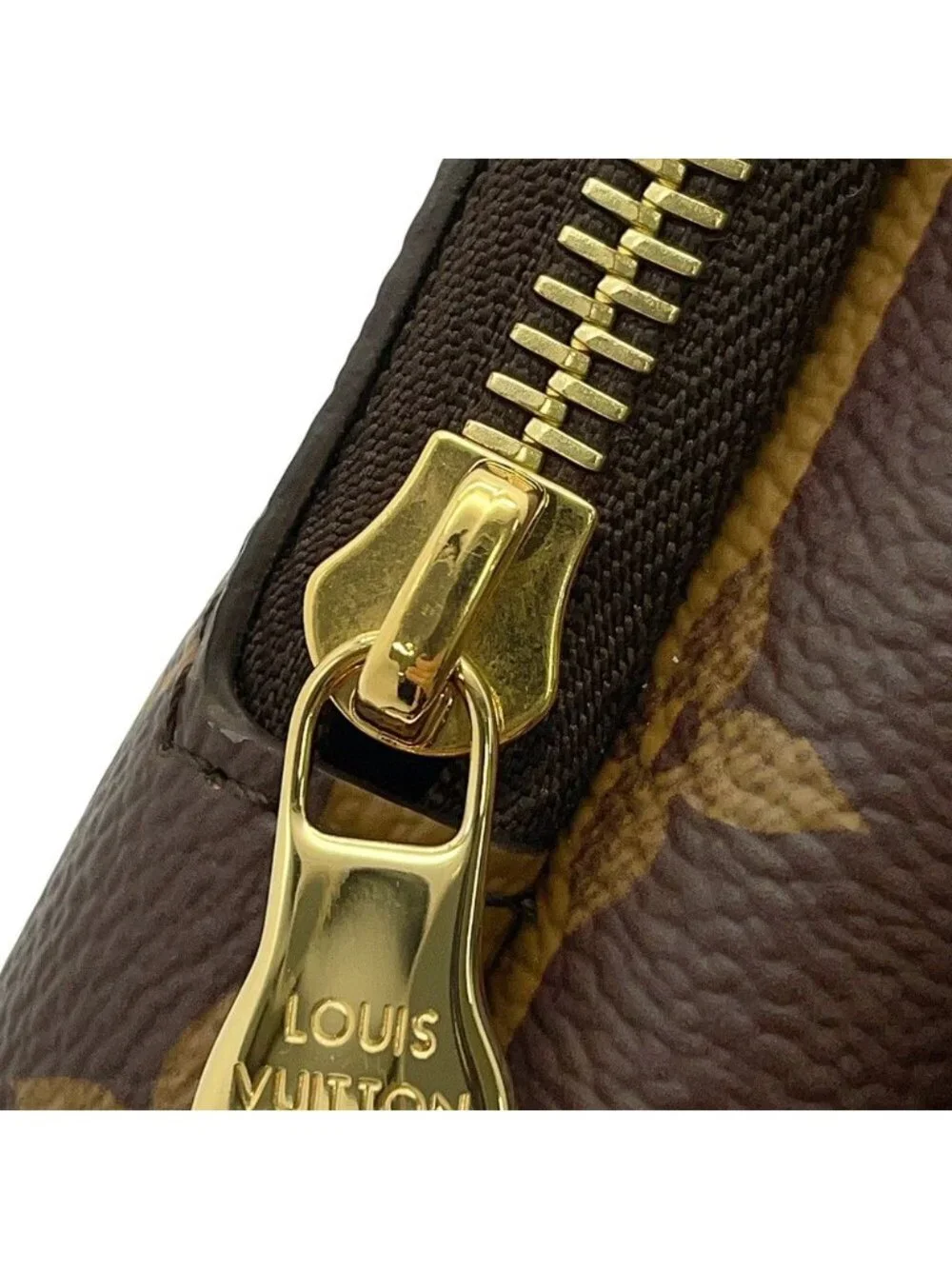 Louis Vuitton Shoulder Bag Monogram Striped Double Phone Pouch